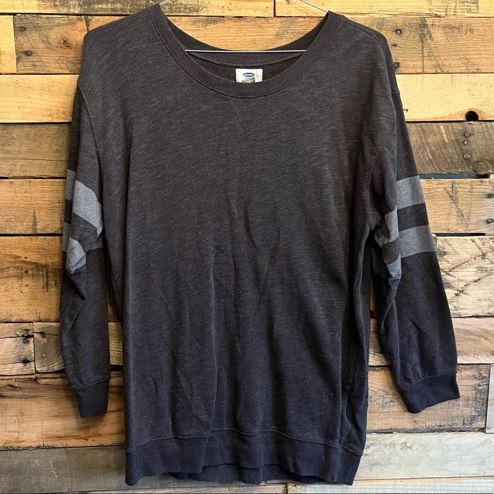 Oversized sweatshirt